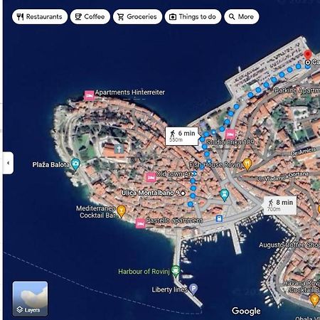 Old Town Rovinj City Center Exteriör bild