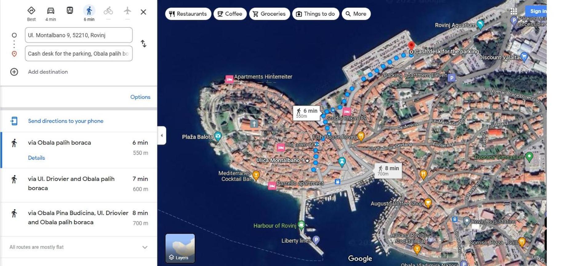 Old Town Rovinj City Center Exteriör bild